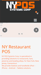 Mobile Screenshot of nypossys.com